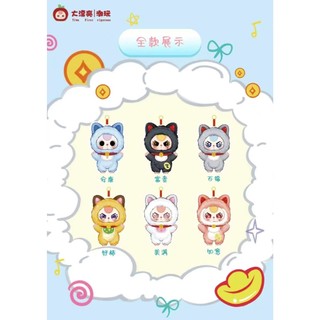 [Chính Hãng] BabyThree Lucky Cat Ver2 ( Mèo Tỷ Phú) ( Thỏ Thị Trấn ) - TeaToy - SALE SẬP SÀN, GIÁ BAO RẺ