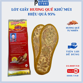 Combo 5 đôi Lót Giày Hương Quế Khử Mùi Hiệu Quả – Siêu Êm Ái, Đủ SIZE Nam Nữ – Puno Official Store