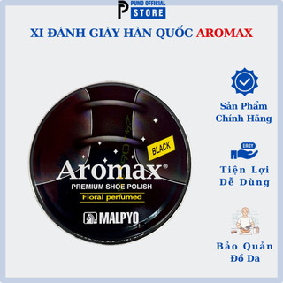   CHÍNH HÃNG  XI ĐÁNH GIÀY HÀN QUỐC AROMAX – BẢO VỆ & LÀM MỚI GIÀY DA HIỆU QUẢ – PUNO OFFICIAL STORE 