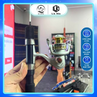 Cần câu cá tý hon LK HÒA siêu bền dài 60cm