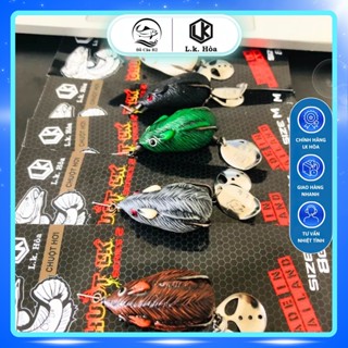 Mồi Câu Lure Chuột LK Hoà bản Nổi tiểu lk 5g, 7g mini, 8g mập, 10g bigsize và bản Lửng 12g