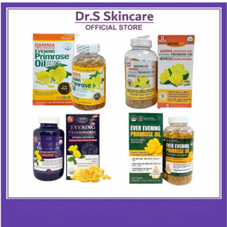 Viên Uống Tinh Dầu Hoa Anh Thảo Hàn Quốc Gamma Linolenic Acid Evening Primrose Oil 1000mg Hộp 300 Viên