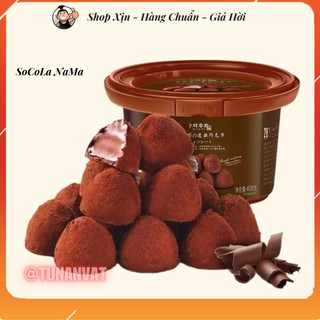  SoCoLa Tươi Nama nội địa trung SoCoLa Nama Nấm Hảo Hạng Hộp 80 Viên 408g Ăn Vặt Food 
