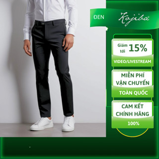 Quần Tây Nam Kojiba - Quần Âu Nam Hàn Quốc Kiểu Dáng Công Sở Vải Mềm Mịn Mỏng Nhẹ Thoáng Co Dãn Vừa Phải
