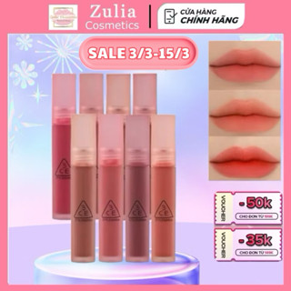 [FREE SHIP] Son 3CE Blur Water Tint Hiệu Ứng Viền Môi