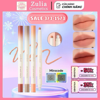 Son Bút Chì Kẻ Viền Môi ROMAND Nhung Lì, Lâu Trôi, Thiết Kế 2 Đầu Hàn Quốc Lip Mate Pencil Be OVEEER Shade - 0.5g