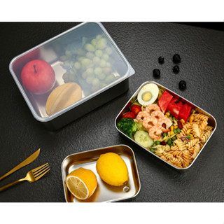 Hộp đựng thức ăn túp inox 304 nắp Silicone dẽo thực phẩm Nhật Bản trữ đông, trữ mát, lò vi sóng