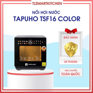 Nồi chiên hơi nước TAPUHO TSF16 COLOR - Thương hiệu Đức - 2.800w - 16 lít
