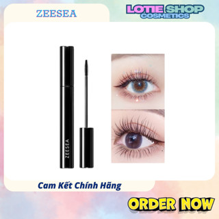  Mascara ZEE SEA kháng nước lâu trôi 36h chống nhòe chuốt mi cong vút và dài hơn 