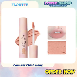 [FLORTTE] Son che khuyết điểm lót môi Flortte Cute Things Supermarket siêu mịn lì lâu trôi
