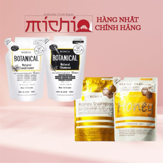 Bộ gội xả Biorica Botanical táo đen, Biorica Dầu gội mật ong Honey Shampoo