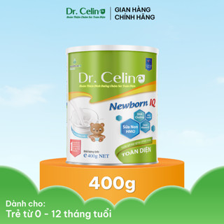 Sữa bột Dr. Celine Newborn IQ 400g