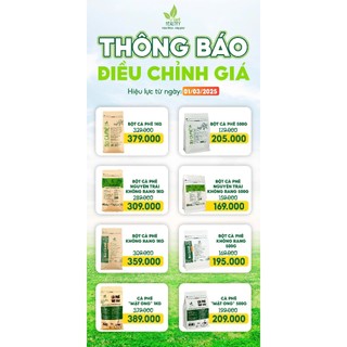 Bột cà phê enema (chỉ có nhân không rang) Viet Healthy 500g