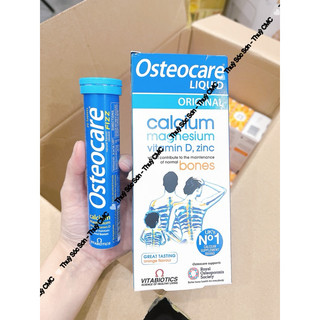  Canxi nước Osteocare Original Vitabiotics số 1 UK 