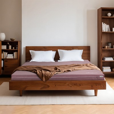 Nệm/ Đệm bông ép Lux EVERON đầy đủ kích thước (Giao màu ngẫu nhiên)