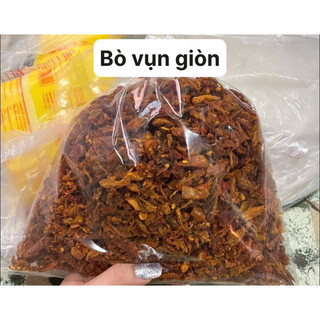 Khô Bò Vụn Giòn/Mềm