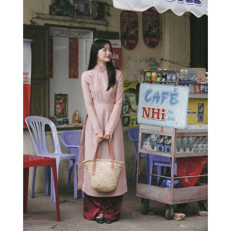 pass áo dài the maven size L form M