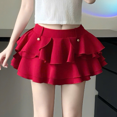 [MAISEY 2161] CHÂN VÁY TẦNG BÈO SIÊU XINH