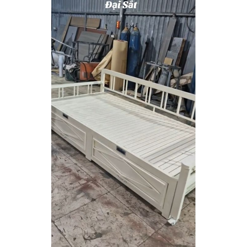Giường Sắt Gấp Gọn.Giường Xếp Ghế Đa Năng.Giường Gấp Gọn.Sofa giường Xếp Ghế Đa Năng. Giường Sofa gấ