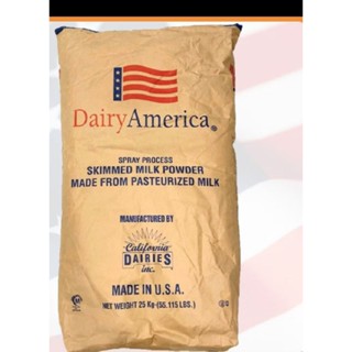 Sữa Bột Gầy Tách Béo Dairy America tách lẻ 1kg