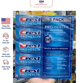  Kem đánh răng Crest date 2026-2027 - EDS Hàng Mỹ 