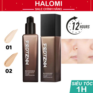FEOTZNW Kem Nền FEO dạng lỏng kháng nước lâu trôi bền màu che mọi khuyết điểm cho lớp nền mướt mịn