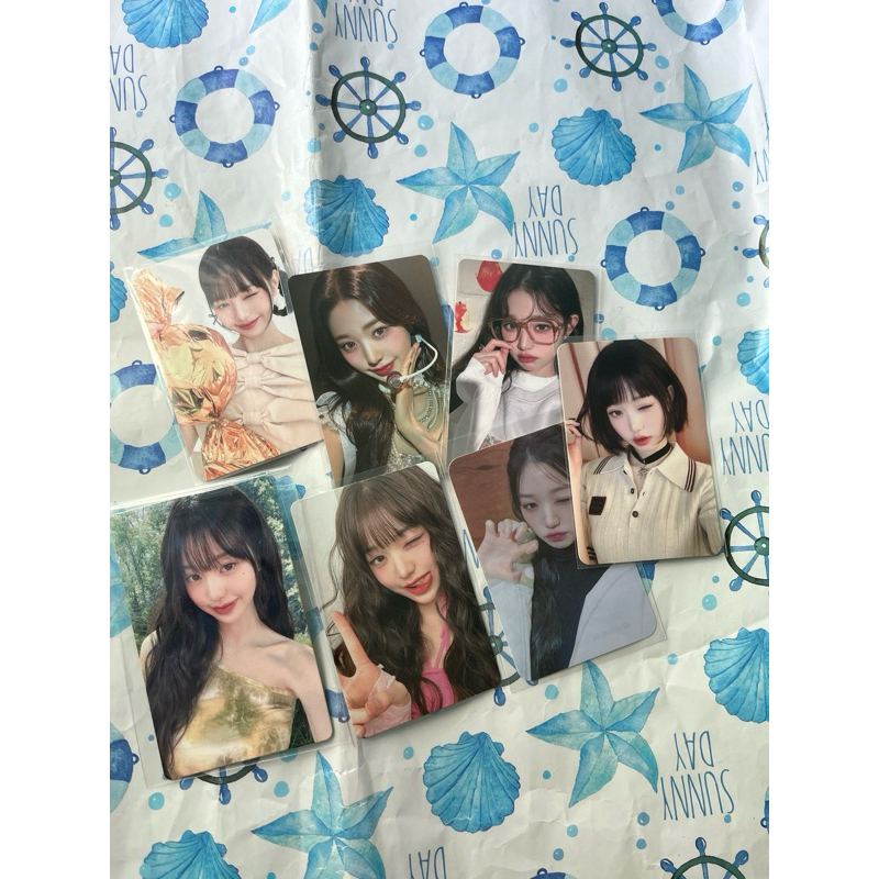 [OFFICIAL/CHÍNH HÃNG] Card WONYOUNG Ive nhóm nhạc hàn quốc kpop