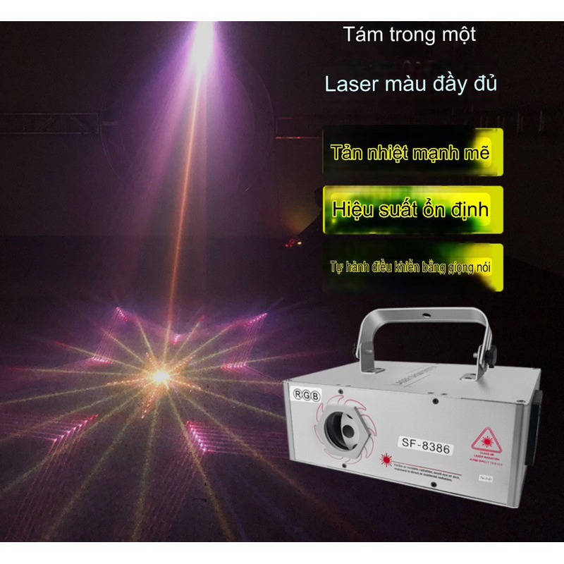 Đèn laser sf-8386
