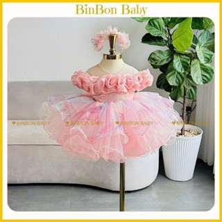 Váy công chúa cho bé gái BIBON BABY, đầm công chúa ngựa thần pony cho bé