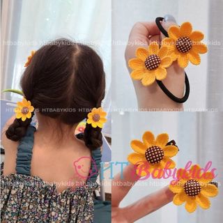Kẹp Tóc Hoa Cúc Dành Cho Bé Gái