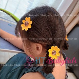 Kẹp Tóc Hoa Cúc Dành Cho Bé Gái