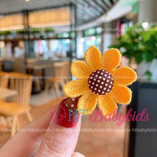 Kẹp Tóc Hoa Cúc Dành Cho Bé Gái