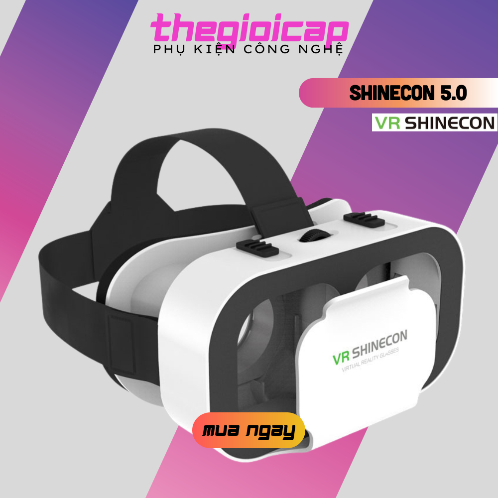 Kính Thực Tế Ảo 3D VR Shinecon 5.0 Cao Cấp