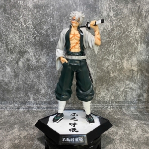 Mô hình Kimetsu No Yaiba - Nhân vật Phong trụ Sanemi ( 30cm )