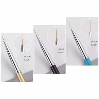cọ  nét cọ vẽ móng, cọ vẽ nail, sét cọ