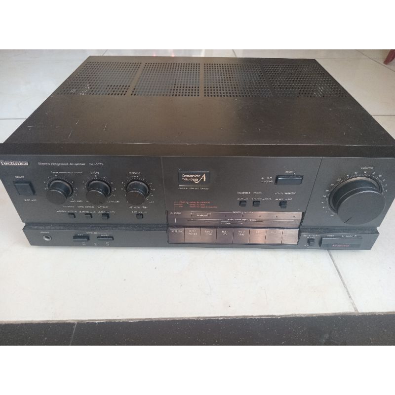 [Chính hãng] Amply Technics Stereo emegrated Amplifier SU-V7X