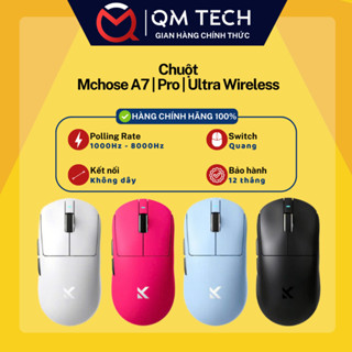 Chuột Gaming Mchose A7 / A7 Pro / A7 Ultra Wireless - QMTECHSTORE