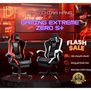 Ghế Gaming EXTREME ZERO S+ 2024,Ngả 135 độ,Xoay 360,Tựa lưng êm ái,Công thái học mới nhất ZERO S+