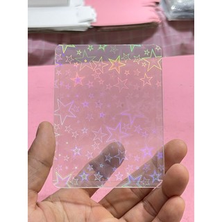 Top loader - đựng card ảnh Kpop Anime
