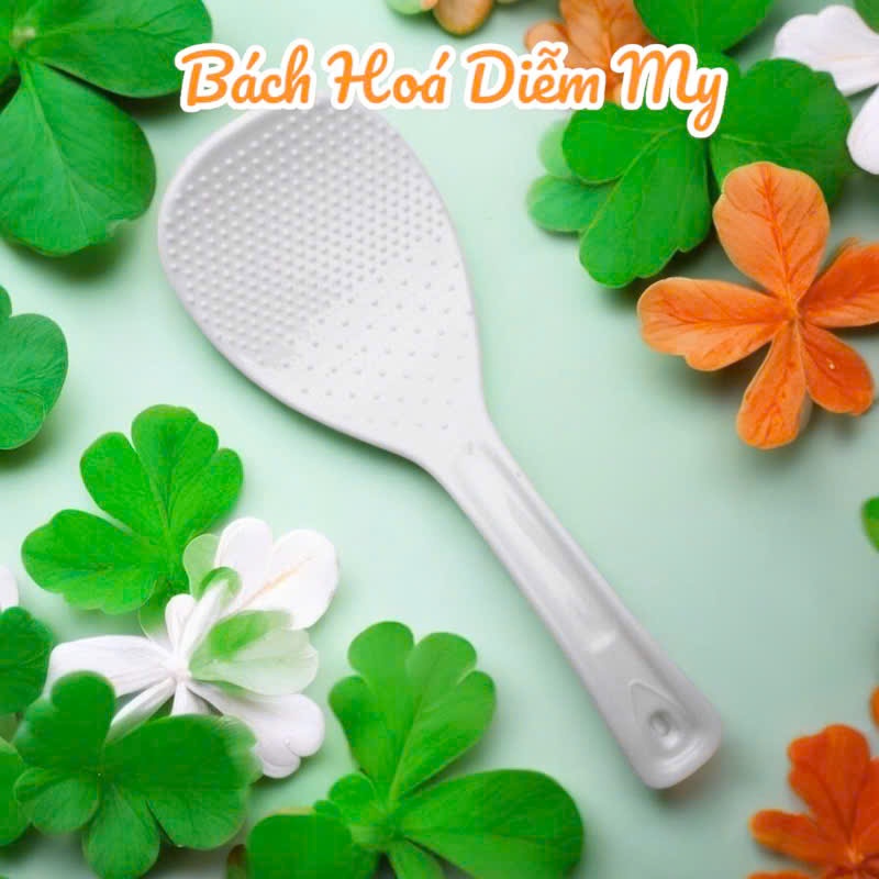 Combo 3 Muôi múc cơm nhựa chống dính việt nhật