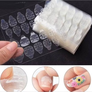 keo silicon miếng dán móng tay, keo dán móng tay giả,  miếng keo dán móng