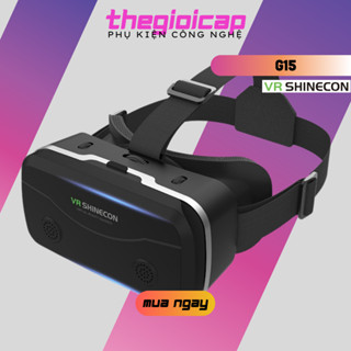 Kính Thực Tế Ảo 3D VR Shinecon G15 Dành Cho Điện Thoại Thông Minh 4.7-7.2 Inch