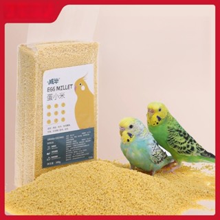 Cám trứng cho chim sinh sản vẹt Lovebird, yến phụng Cocktaie