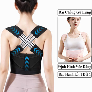 Đai Chống Gù Lưng Nữ Andego Cải Thiện Vóc Dáng Hỗ Trợ Tập Luyện, Đai Lưng Chống Gù Nữ Mã Royal