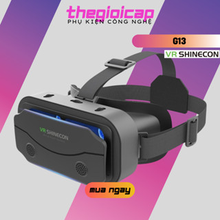 Kính Thực Tế Ảo 3D VR Shinecon G13 Dành Cho Điện Thoại Thông Minh 4.7-7.2 Inch