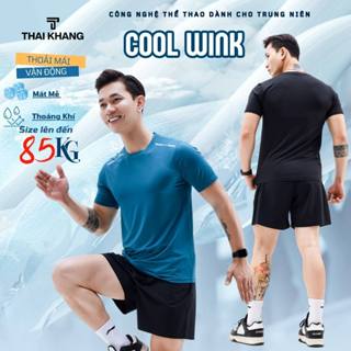 Áo thun nam cổ tròn THÁI KHANG vải thun lạnh co dãn 4 chiều mềm mặc siêu mát ATK2