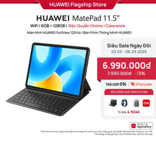  Máy tính bảng HUAWEI MatePad 11.5" | Màn Hình HUAWEI FullView 120 Hz | Bàn Phím Thông Minh HUAWEI 