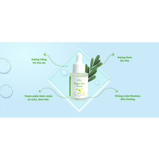 Serum dưỡng trắng da trẻ hoá Riori 30ml