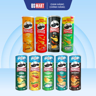 Snack Khoai Tây Pringles (Nhiều Vị)