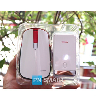 Chuông Cửa Không Dây Chống Nước, Không Dùng PIN Advent P710 (Phiên bản nâng cấp)